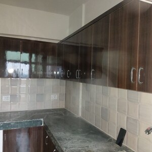 Kitchen in 1 BHK Apartment at VVIP Nest, Raj Nagar Extension – for Rent