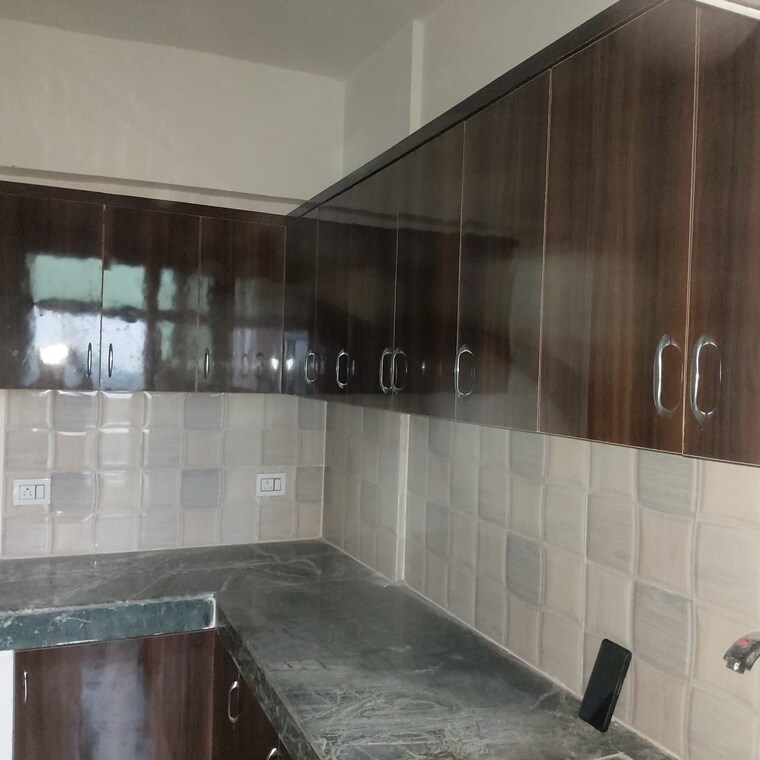 Kitchen, vvip-nest 1 Bedroom 670 Sq.Ft. Apartment In Raj Nagar Extension Ghaziabad 9279097