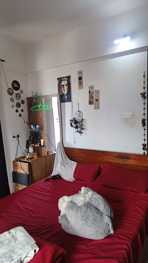 Bedroom in 2 BHK Apartment at The Creations Gururatna Heritage, Baner – for Rent