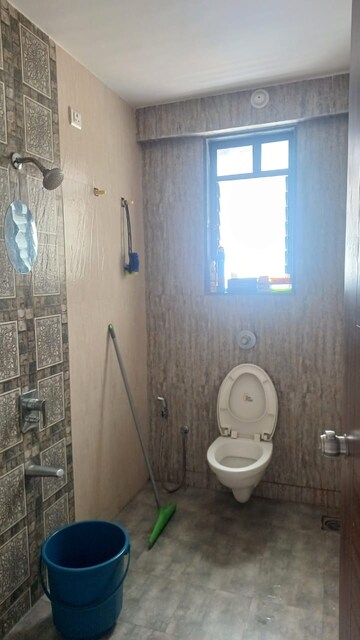 Bathroom in 2 BHK Apartment at The Creations Gururatna Heritage, Baner – for Rent