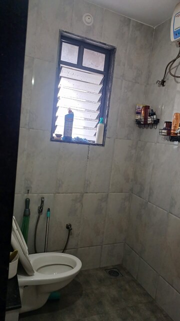Bathroom in 2 BHK Apartment at The Creations Gururatna Heritage, Baner – for Rent