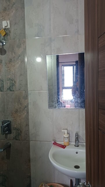 Bathroom in 2 BHK Apartment at The Creations Gururatna Heritage, Baner – for Rent