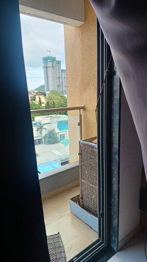 Balcony in 2 BHK Apartment at The Creations Gururatna Heritage, Baner – for Rent