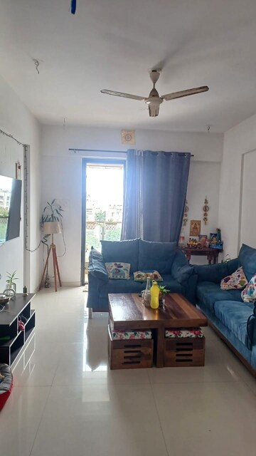 Living Room in 2 BHK Apartment at The Creations Gururatna Heritage, Baner – for Rent