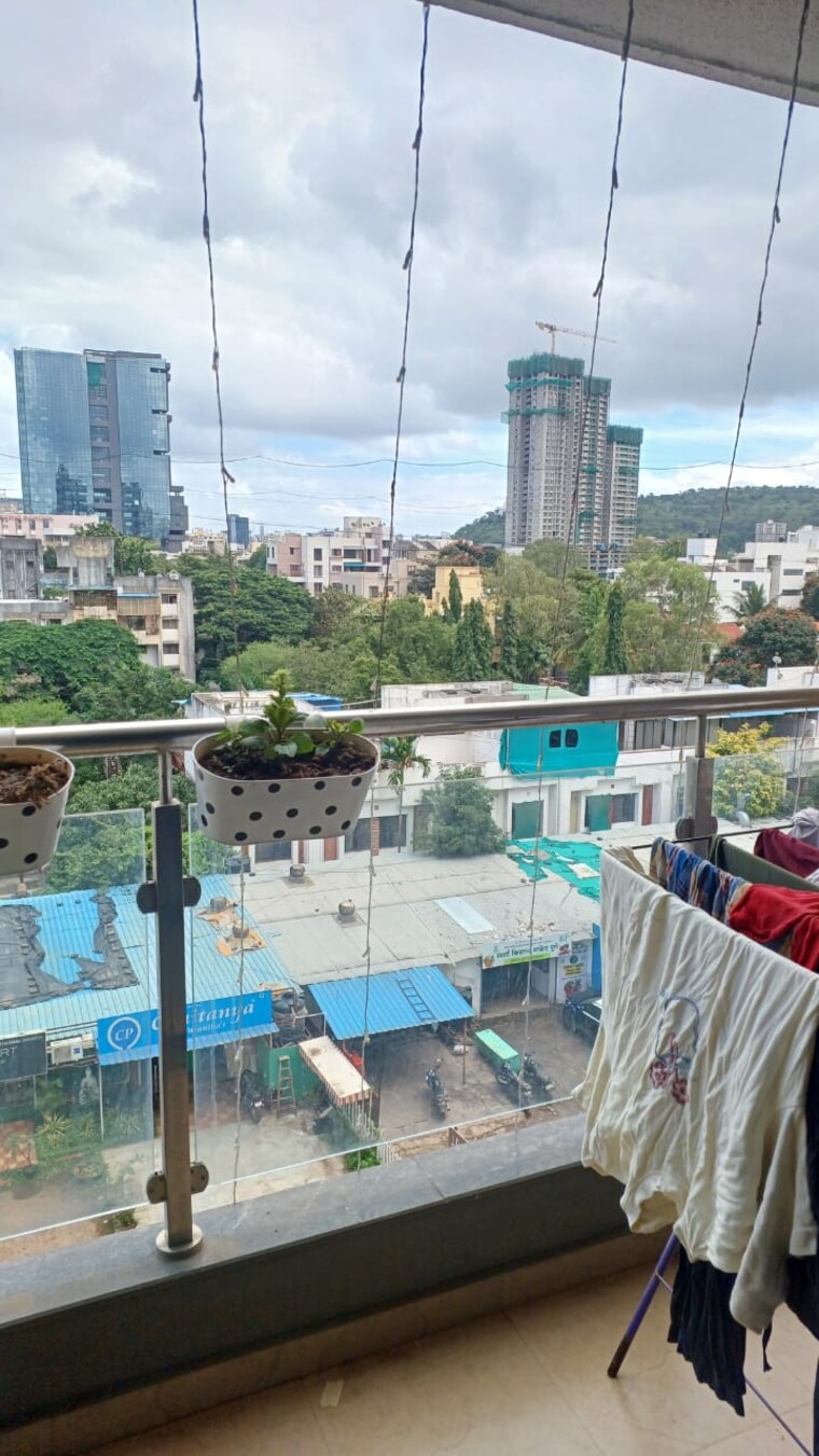 Balcony, the-creations-gururatna-heritage 2 Bedroom 824 Sq.Ft. Apartment In Baner Pune 9279094