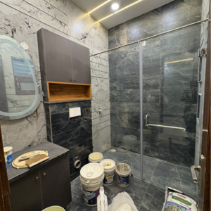 Attached Bathroom in 4 BHK Independent House at Sunny Enclave – for Sale