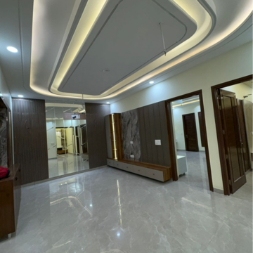Living Room in 4 BHK Independent House at Sunny Enclave – for Sale