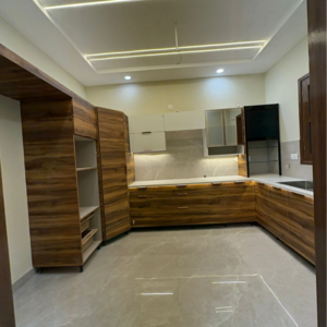 Kitchen in 4 BHK Independent House at Sunny Enclave – for Sale