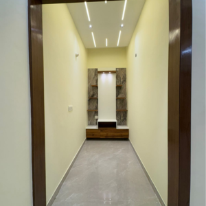 Building Lobby in 4 BHK Independent House at Sunny Enclave – for Sale