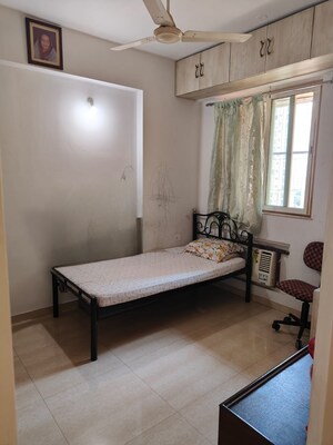 Living Room in 1 BHK Apartment at Dhanlaxmi Complex, Uthalsar – for Rent