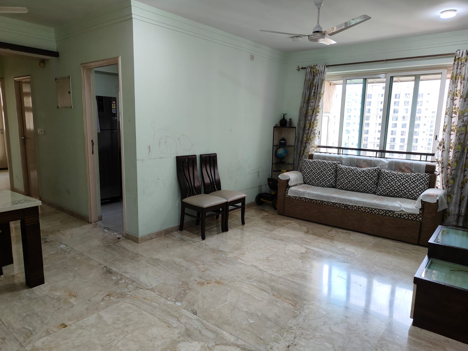 1 BHK + Pooja Room Apartment For Rent in Dhanlaxmi Complex