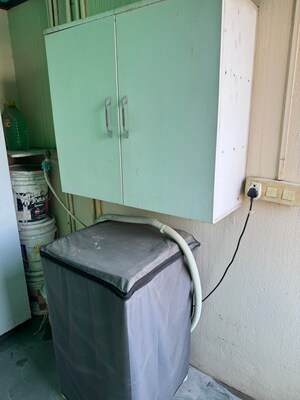 Bathroom in 2 BHK Builder Floor at Omaxe Designer Villas Mayfield Garden, Sector 51 – for Rent