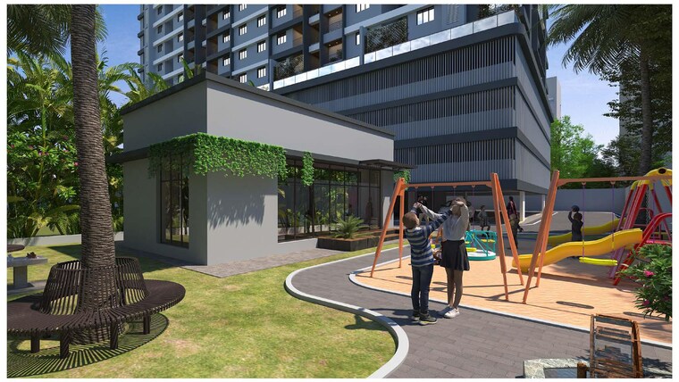 Garden, maanvi-sai-asspire 2 Bedroom 759 Sq.Ft. Apartment In Hadapsar Pune 9279120