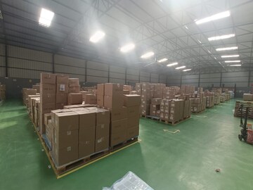  Warehouse – Exterior View View at Pace City 2 - for Rent