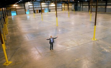  Warehouse – Exterior View View at Pace City 2 - for Rent