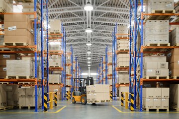  Warehouse – Exterior View View at Pace City 2 - for Rent