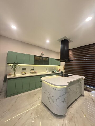 Kitchen in 3 BHK Apartment at Sunny Enclave – for Sale