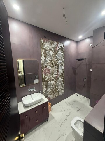 Attached Bathroom in 3 BHK Apartment at Sunny Enclave – for Sale