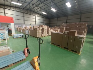  Warehouse – Exterior View View at Pace City 2 - for Rent