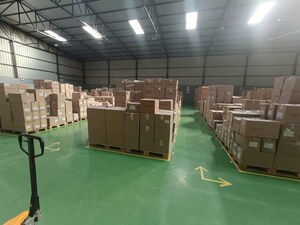  Warehouse – Exterior View View at Pace City 2 - for Rent