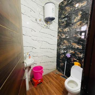 Bathroom in 3 BHK Builder Floor at Sector 127 – for Rent
