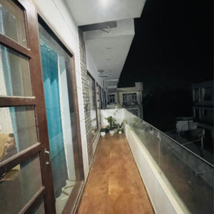 Balcony in 3 BHK Builder Floor at Sector 127 – for Rent