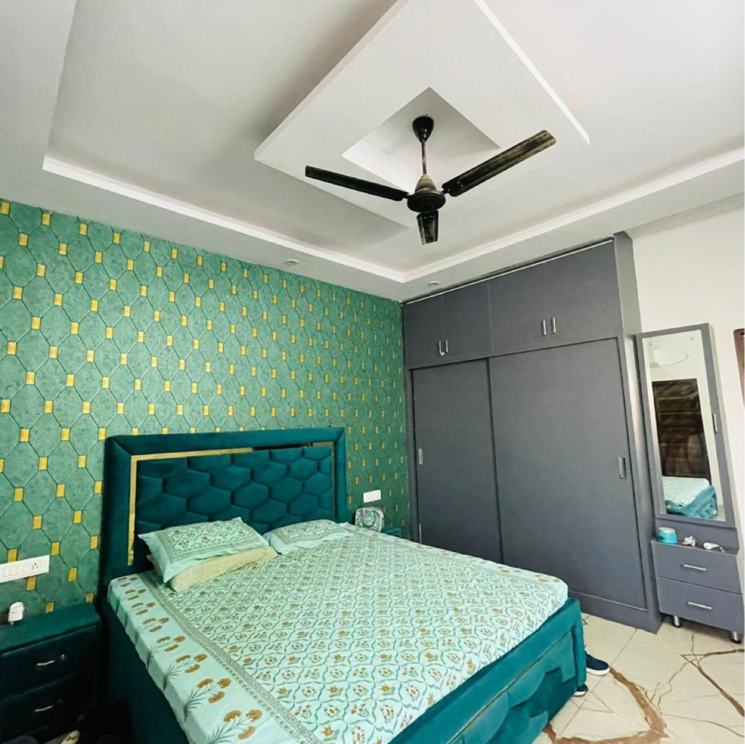 Bedroom, sector 127 3 Bedroom 1350 Sq.Ft. Builder Floor In Sector 127 Mohali 9279186