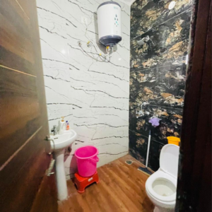 Bathroom in 3 BHK Builder Floor at Sector 127 – for Rent