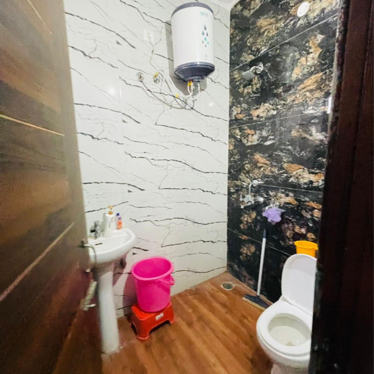 Bathroom, sector 127 3 Bedroom 1350 Sq.Ft. Builder Floor In Sector 127 Mohali 9279186