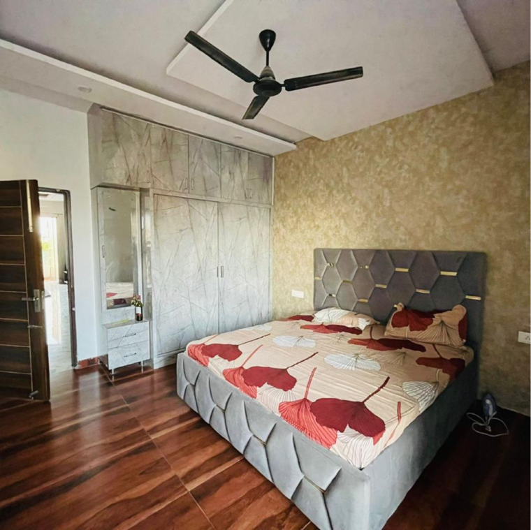 Bedroom, sector 127 3 Bedroom 1350 Sq.Ft. Builder Floor In Sector 127 Mohali 9279186