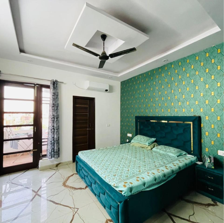 Bedroom, sector 127 3 Bedroom 1350 Sq.Ft. Builder Floor In Sector 127 Mohali 9279186