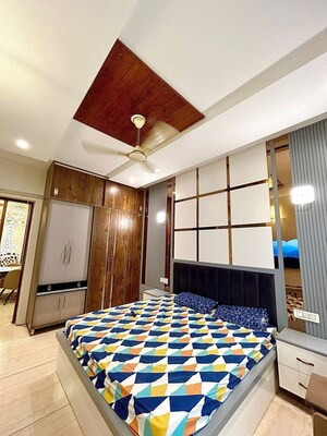 Bedroom in 3 BHK Independent House at Sunny Enclave – for Sale