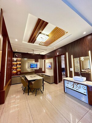 Living Room in 3 BHK Independent House at Sunny Enclave – for Sale