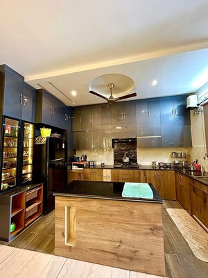 Kitchen in 3 BHK Independent House at Sunny Enclave – for Sale