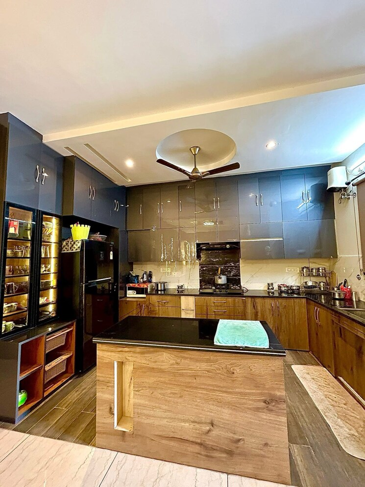 Kitchen, sunny enclave 3 Bedroom 110 Sq.Yd. Independent House In Sunny Enclave Mohali 9279187