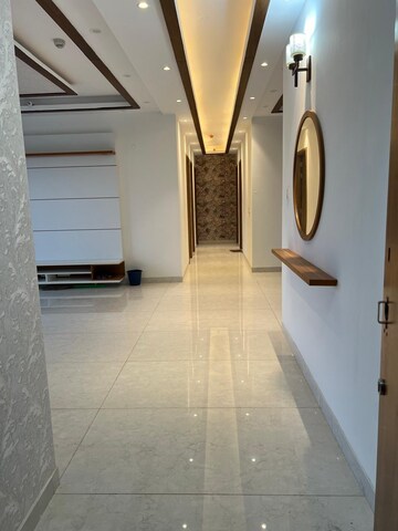 Building Lobby in 4 BHK Apartment at SNN Clermont, Hebbal – for Sale