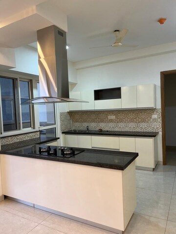 Kitchen in 4 BHK Apartment at SNN Clermont, Hebbal – for Sale