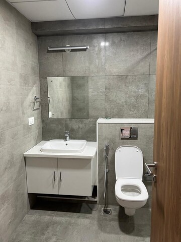 Bathroom in 4 BHK Apartment at SNN Clermont, Hebbal – for Sale