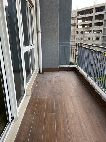 Balcony in 4 BHK Apartment at SNN Clermont, Hebbal – for Sale