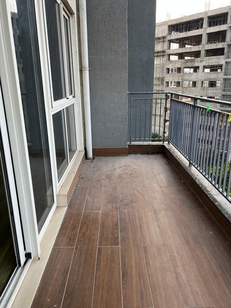 Balcony, snn-clermont 4 Bedroom 3124 Sq.Ft. Apartment In Hebbal Bangalore 9279157