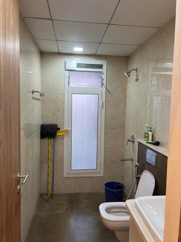 Bathroom in 4 BHK Apartment at SNN Clermont, Hebbal – for Sale
