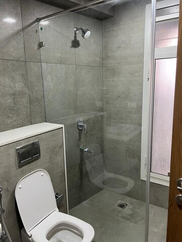 Bathroom in 4 BHK Apartment at SNN Clermont, Hebbal – for Sale
