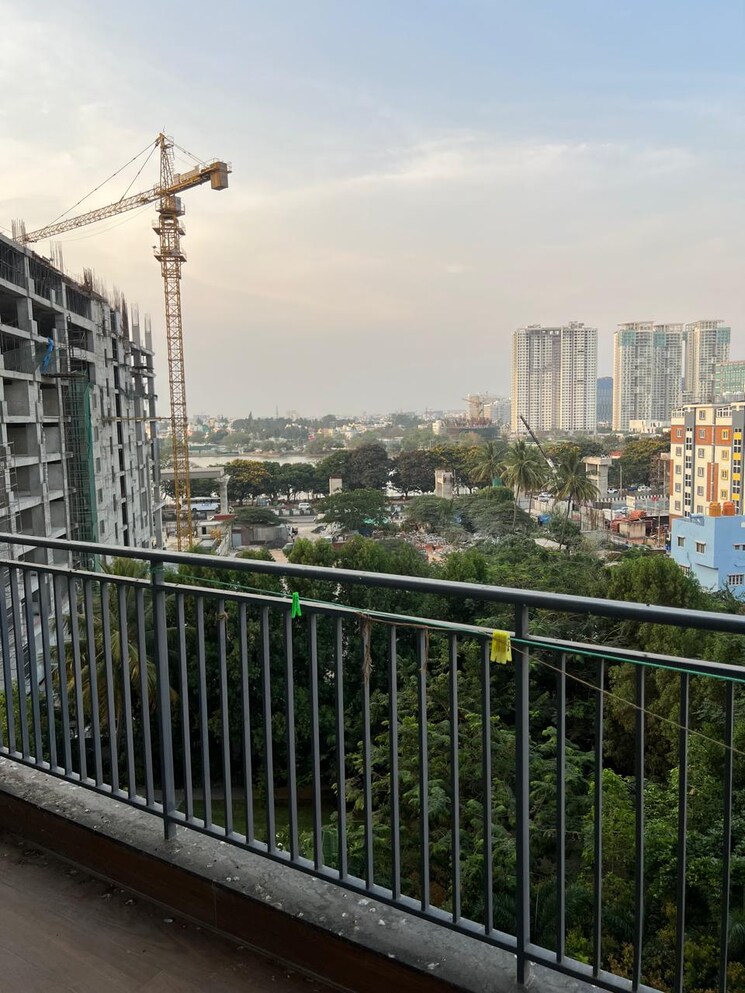 Balcony, snn-clermont 4 Bedroom 3124 Sq.Ft. Apartment In Hebbal Bangalore 9279157