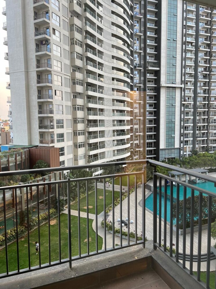 Balcony, snn-clermont 4 Bedroom 3124 Sq.Ft. Apartment In Hebbal Bangalore 9279157