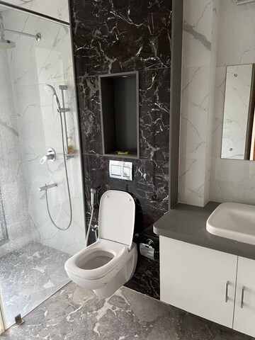 Bathroom in 4 BHK Apartment at SNN Clermont, Hebbal – for Sale
