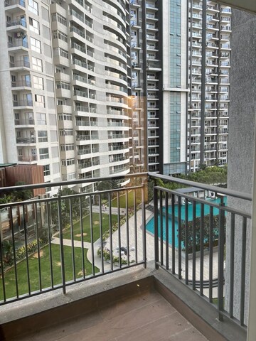 Balcony in 4 BHK Apartment at SNN Clermont, Hebbal – for Sale