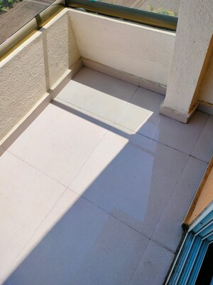 Staircase in 2 BHK Apartment at Sukhwani Skylines, Wakad – for Sale