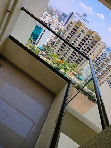 Balcony in 2 BHK Apartment at Sukhwani Skylines, Wakad – for Sale