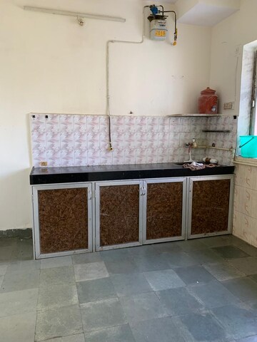 Kitchen in 1 BHK Apartment at Sai Srushti CHS Borivali, Borivali West – for Rent