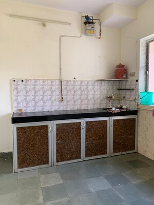 Kitchen in 1 BHK Apartment at Sai Srushti CHS Borivali, Borivali West – for Rent